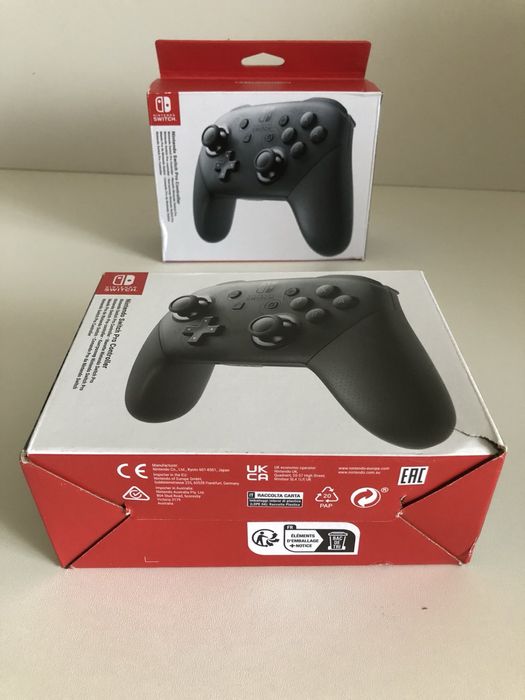 Бездротовий Джойстик Геймпад Nintendo Switch Pro Контролер