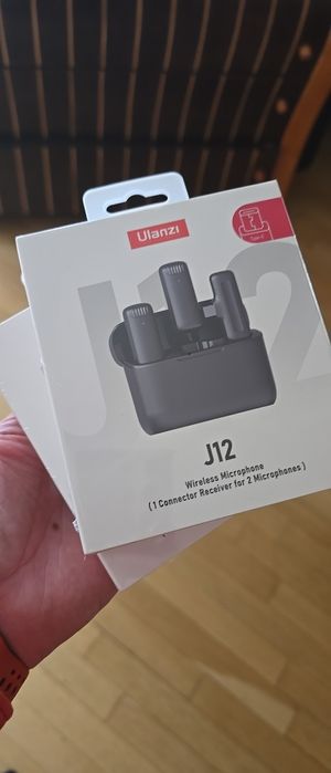Бездротовий мікрофон Ulanzi J12 type-c