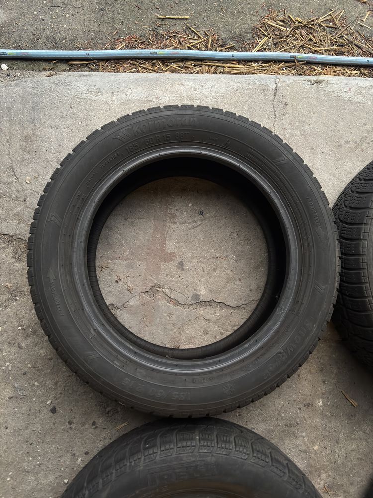 Opony (PILNE) - 185/60 R15 - zimowe - cena za 4szt