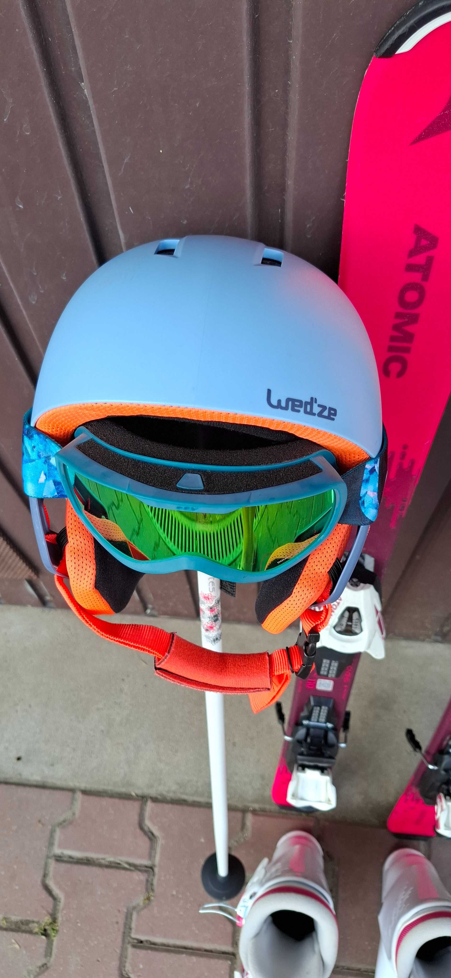Sprzedam kask narciarski i gogle