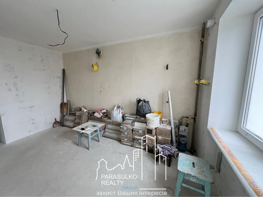 Продам 2-х кімнатну квартиру під чистовий ремонт!