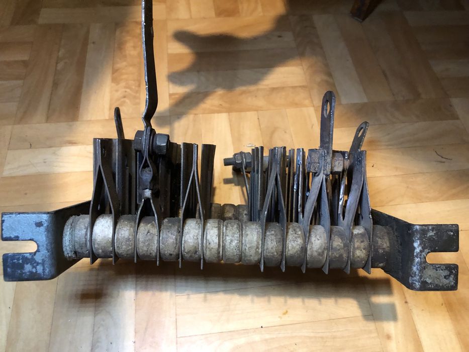 Пусковий  резистор для електропогрузчика Балканкар, електромоторів