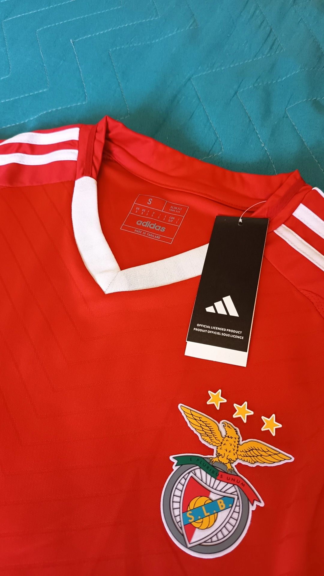 Camisola Principal Benfica 25-26