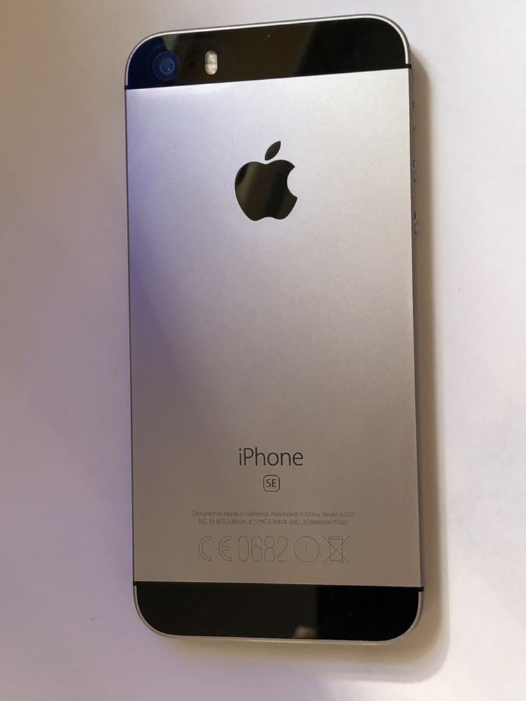 Iphone 5 SE 16g cinza claro