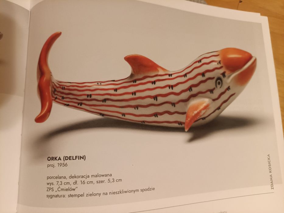 PRL figurki porcelanowe Ćmielów Wawel i inne katalog wystawowy