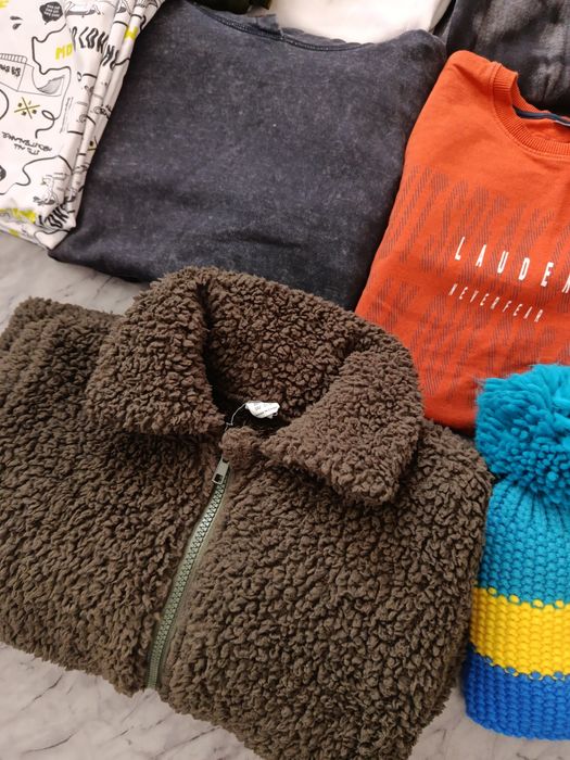 Paka ubrań chłopięcych bluzy spodnie 146/ 152 /158 okazja cenowa