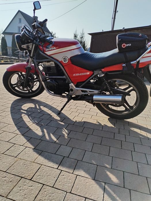 Honda CB 450S oferta ważna do 19.04