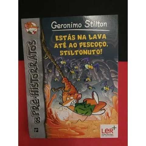 Geronimo Stilton, estás na lava até ao pescoço stiltonuto!