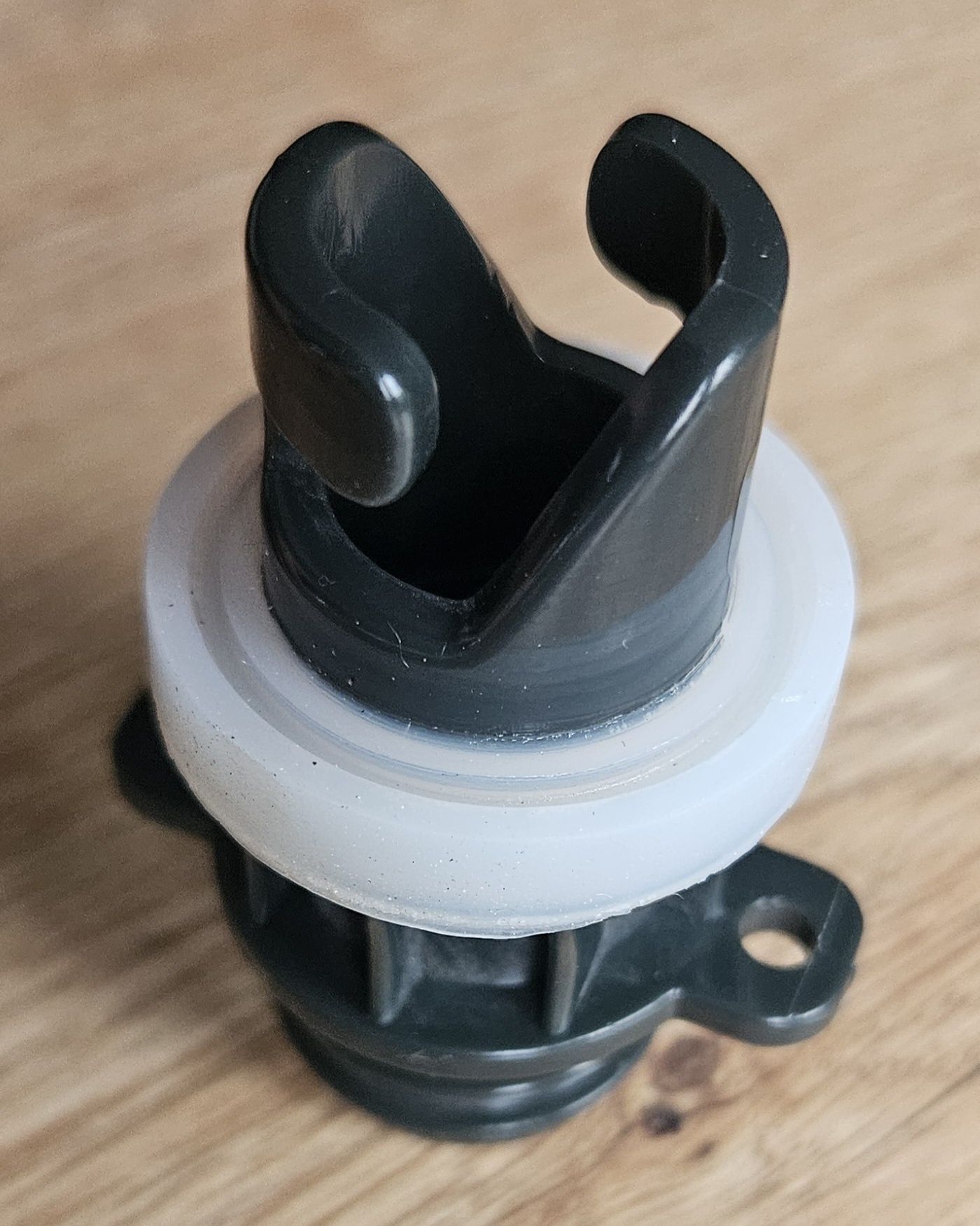 Adapter zaworu pompki elektrycznej SUP. Końcówka do węża - ponton SUP