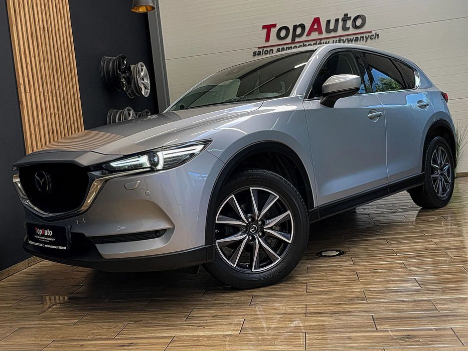 Mazda CX-5 II *2.5 194KM*AWD*FULL LED*gwarancja*BEZWYPADKOWA* Automat *