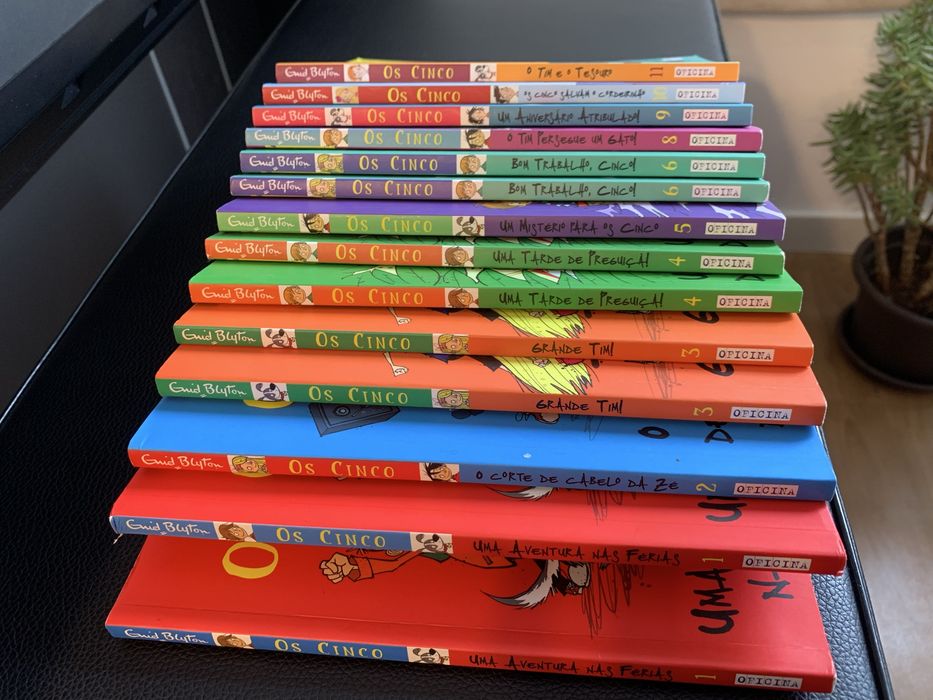 Livro dos mini  cinco
