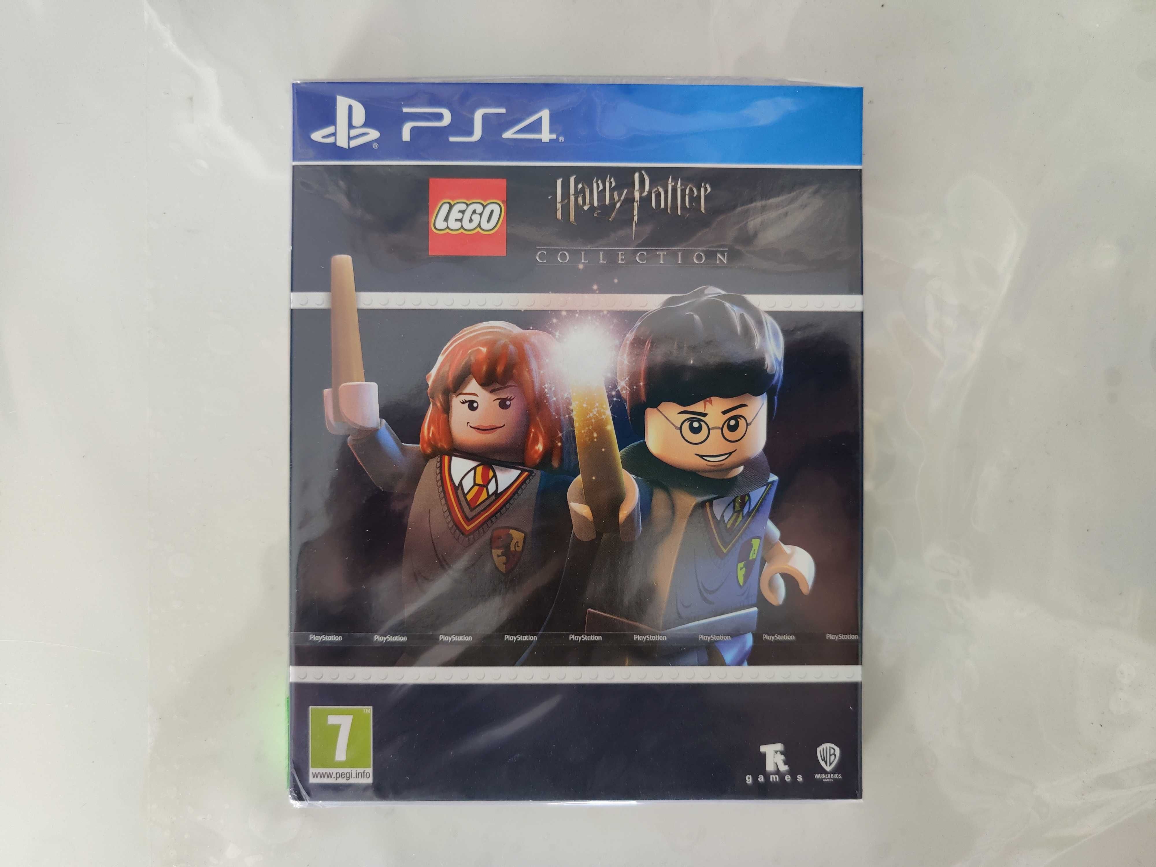 LEGO Harry Potter Collection PS4 Playstation 4 zupełnie NOWA w folii