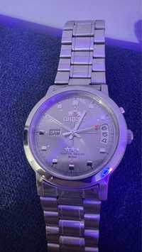 Rzadki automatyczny zegarek Orient data/dzien