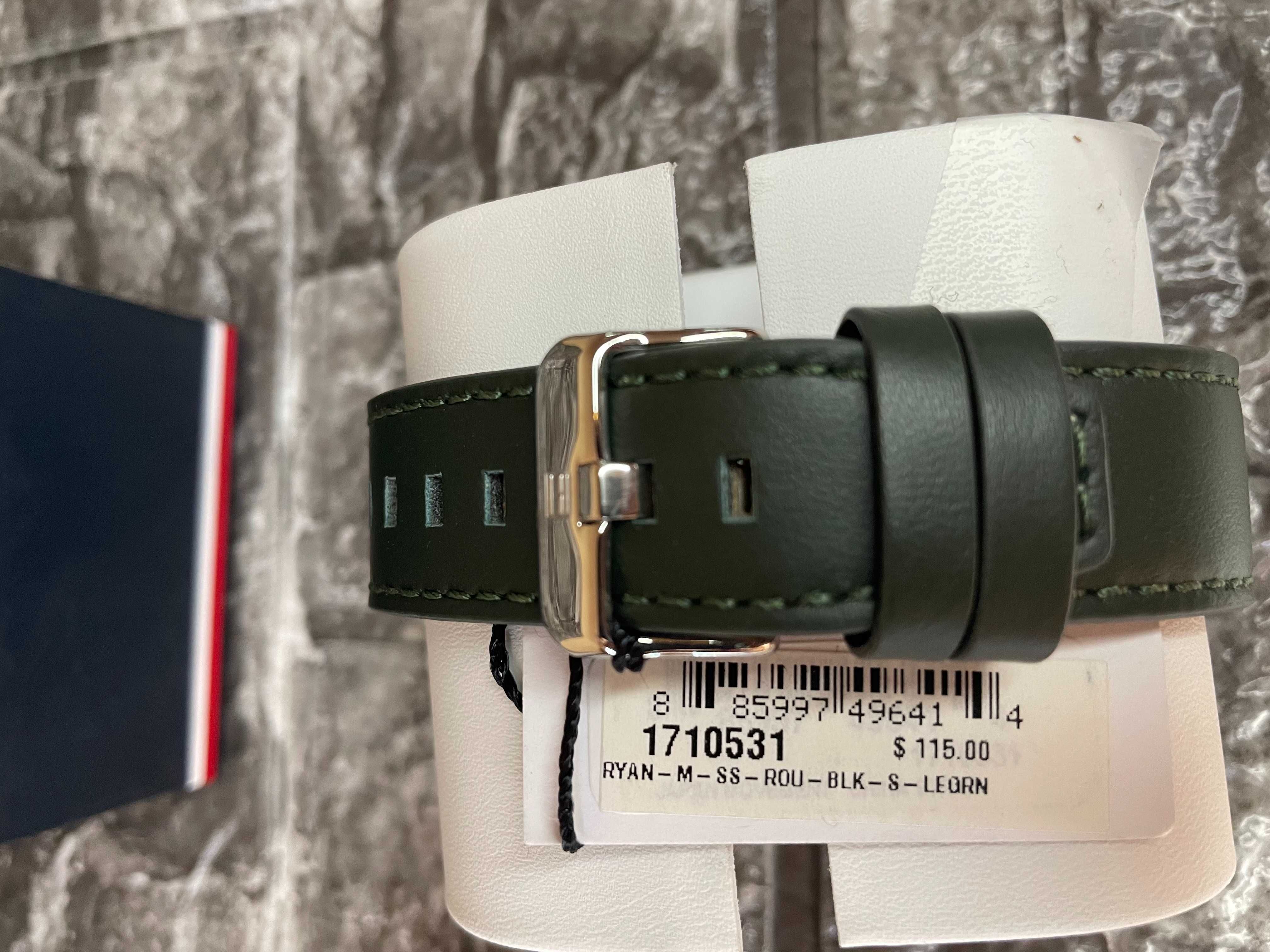 Чоловічий кварцовий годинник Tommy Hilfiger класичний подарунок