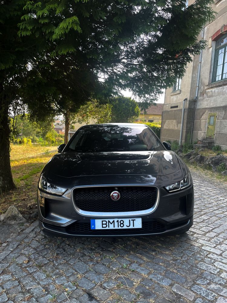 Jaguar I-Pace EV 400 - Garantia - Revisao feita