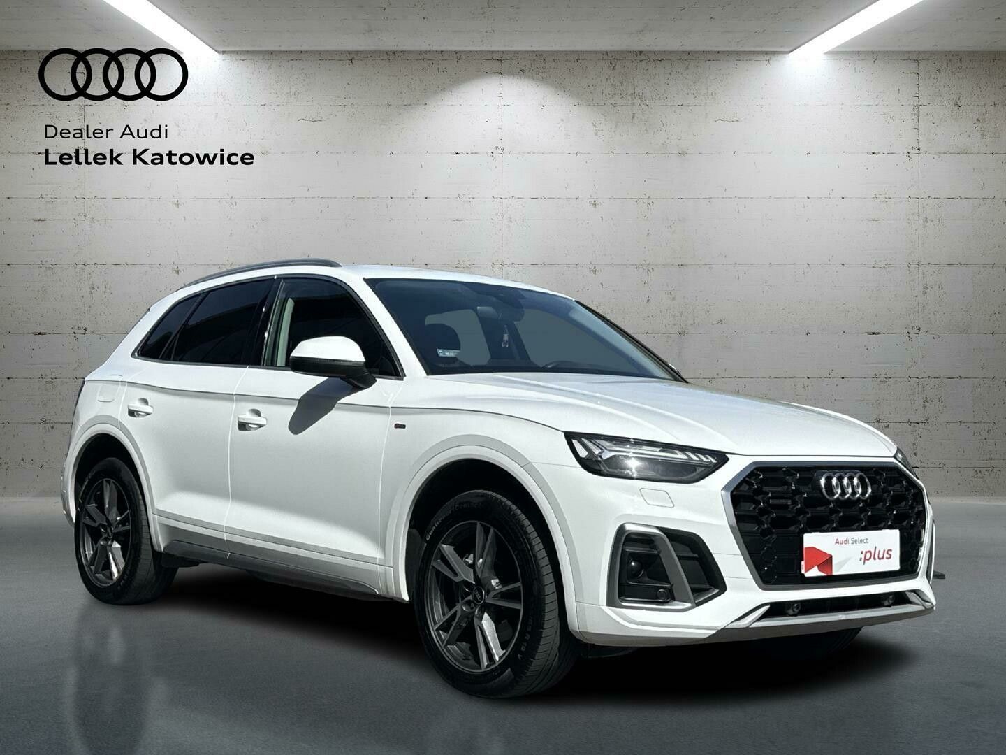 Audi Q5 S-Line Quattro, Side Assist, Matrix, Alcantara, Salon Polska