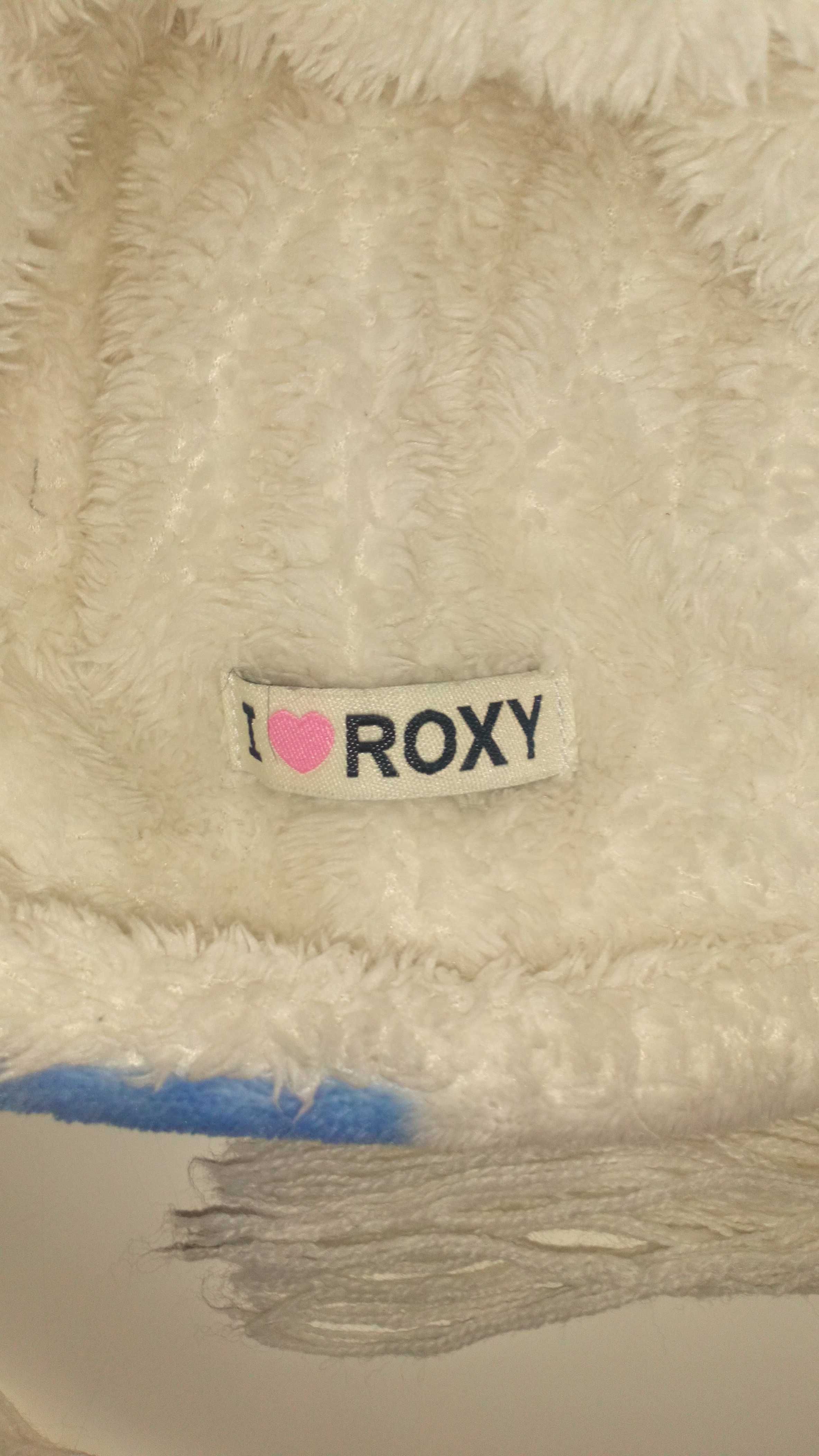 Czapka dziewczęca, czapka zimowa, polarowa czapka Roxy