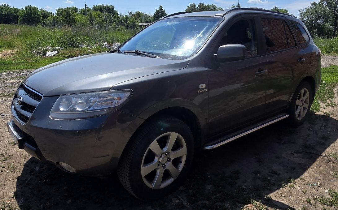Hyundai santa fe 2.2 2007