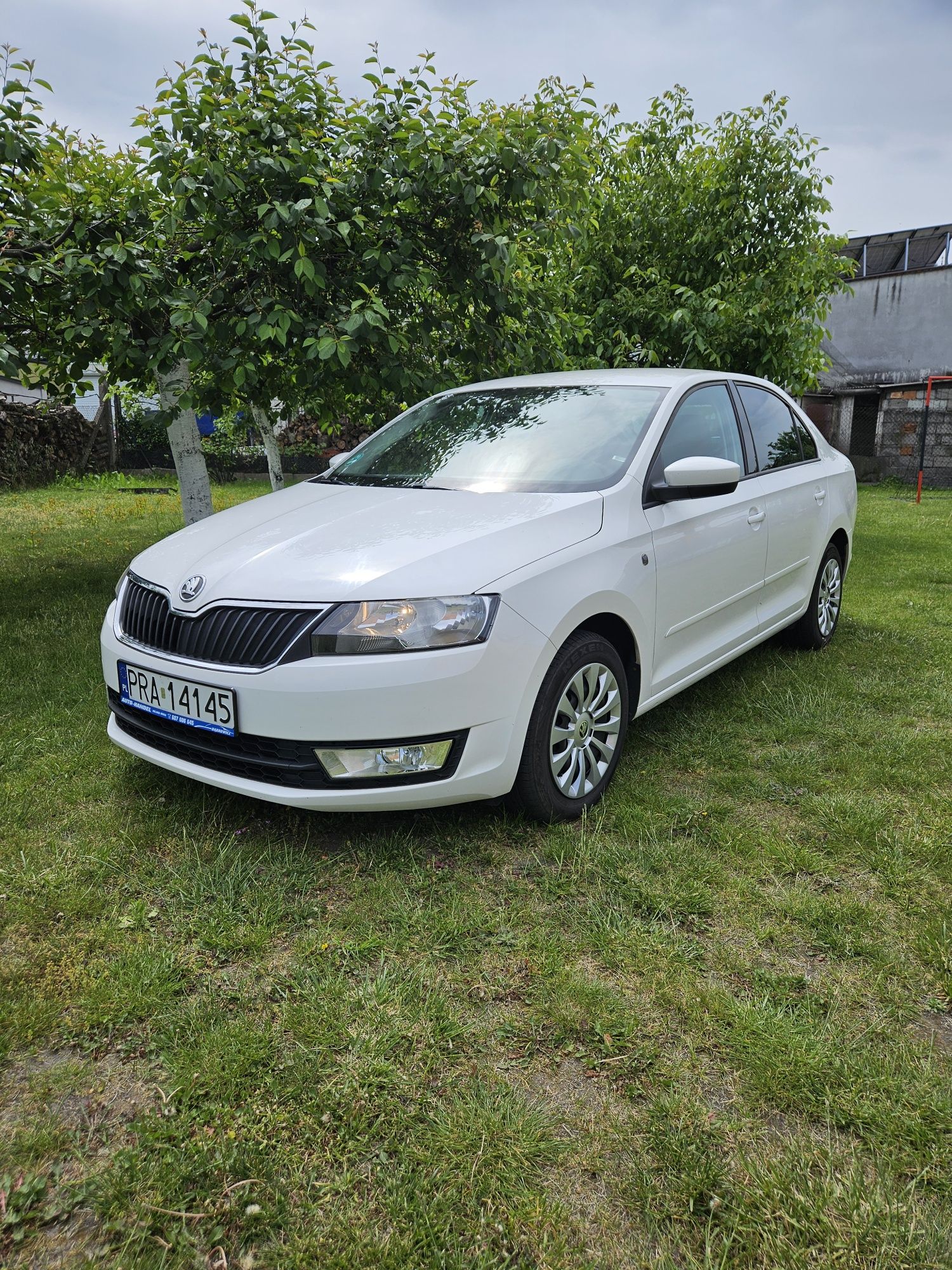 Skoda rapid hatchback