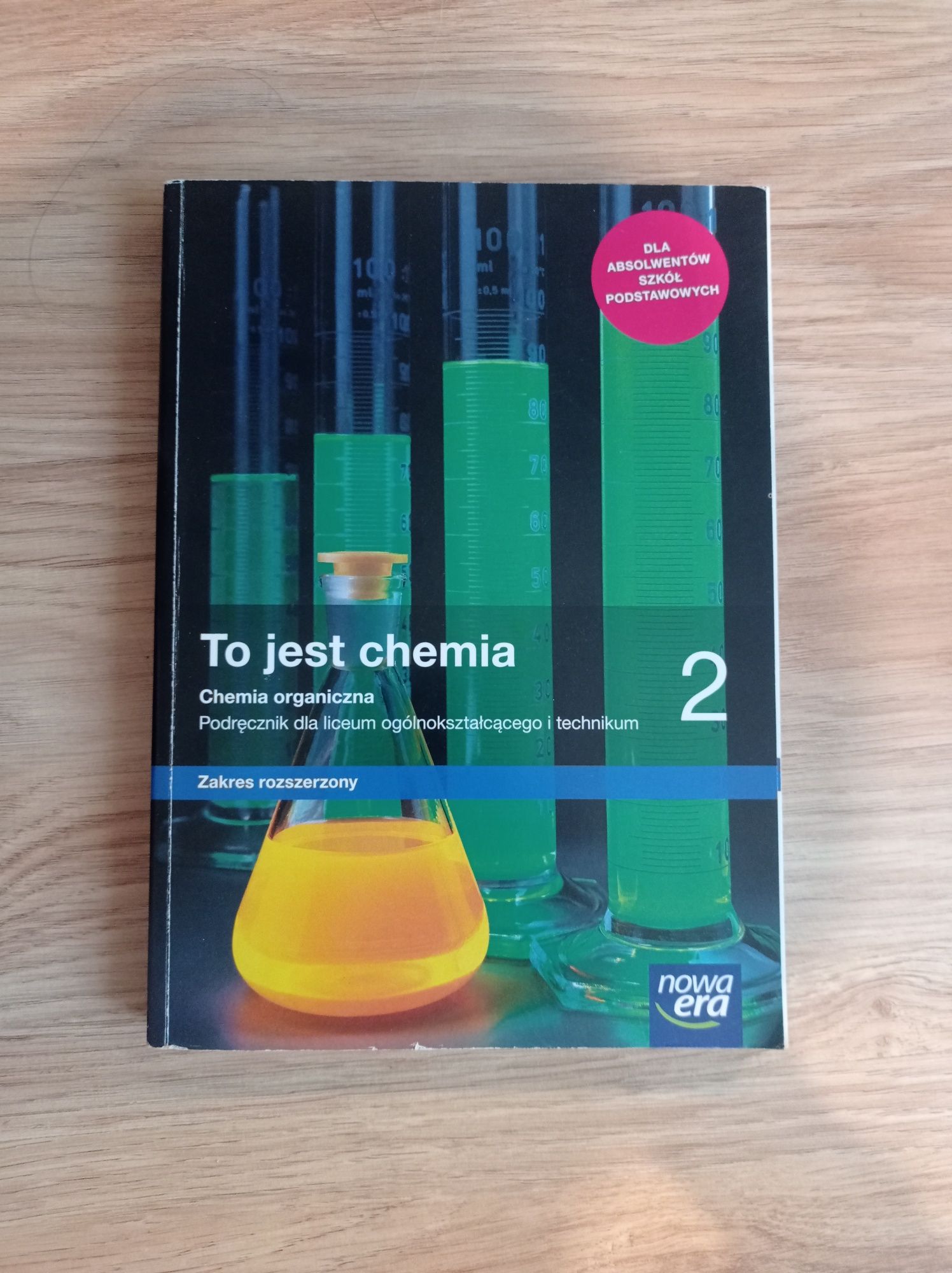 Nowa era to jest chemia rozszerzony 2 liceum matura nowy