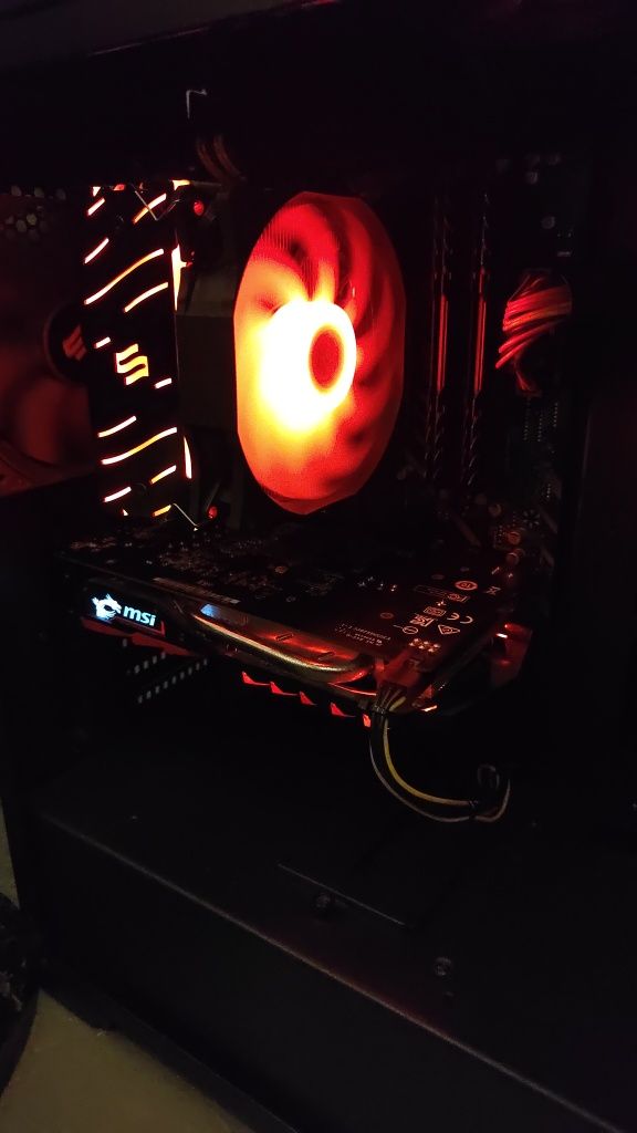 Komputer Gamingowy r5 2600/16GB