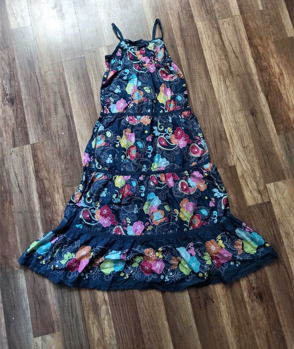 Sukienka boho firmy H&M, rozmiar 146cm