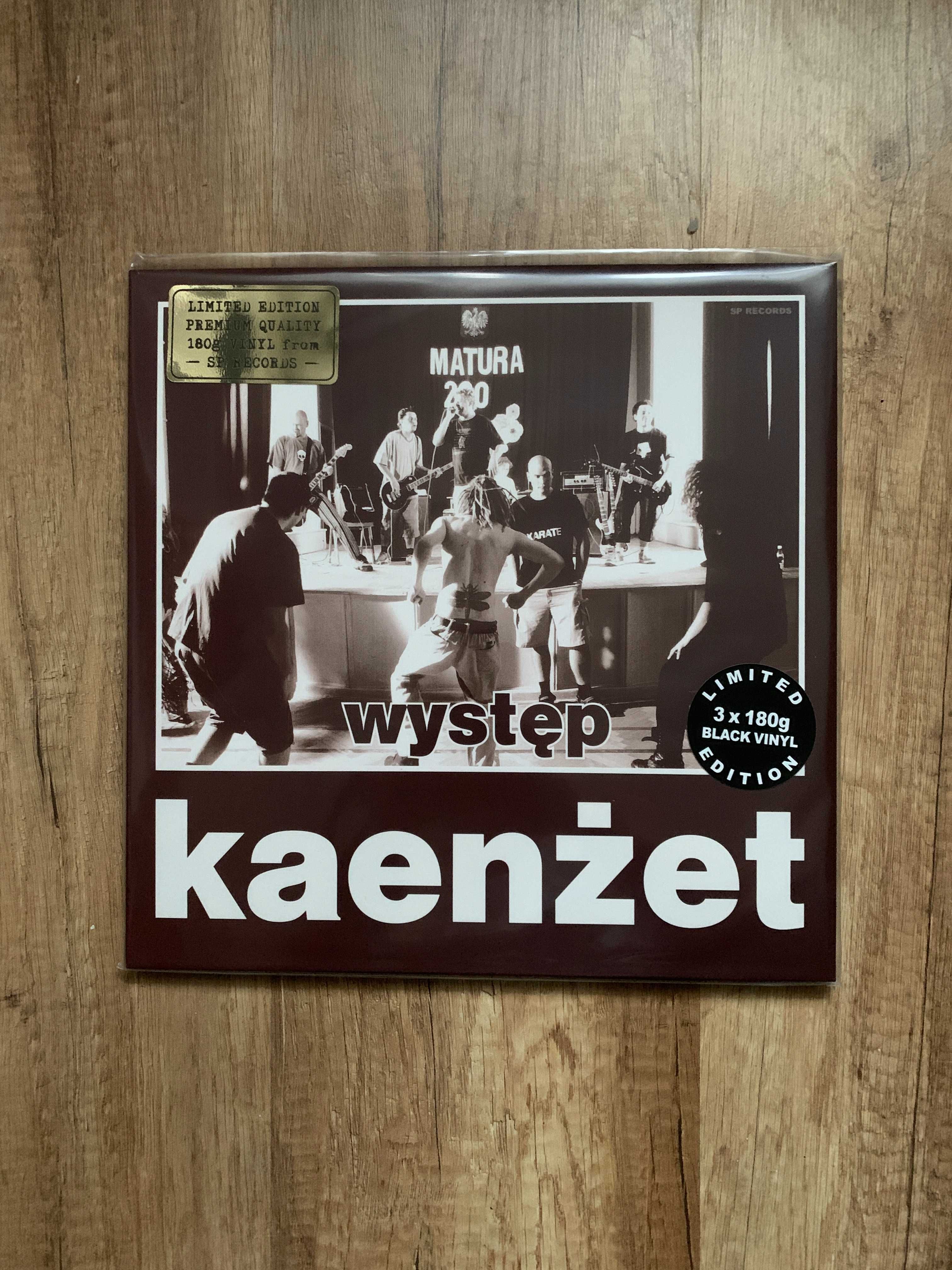 Kazik Na Żywo Występ (black) nr.189 3LP nowa w folii