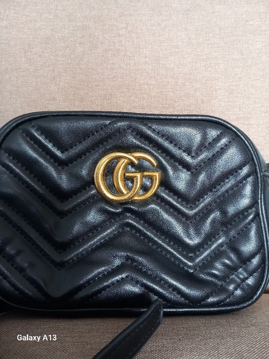 Gucci marmont torebka na ramie