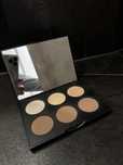 Paletka do konturowania Mac bronzer rozswietlacz roz