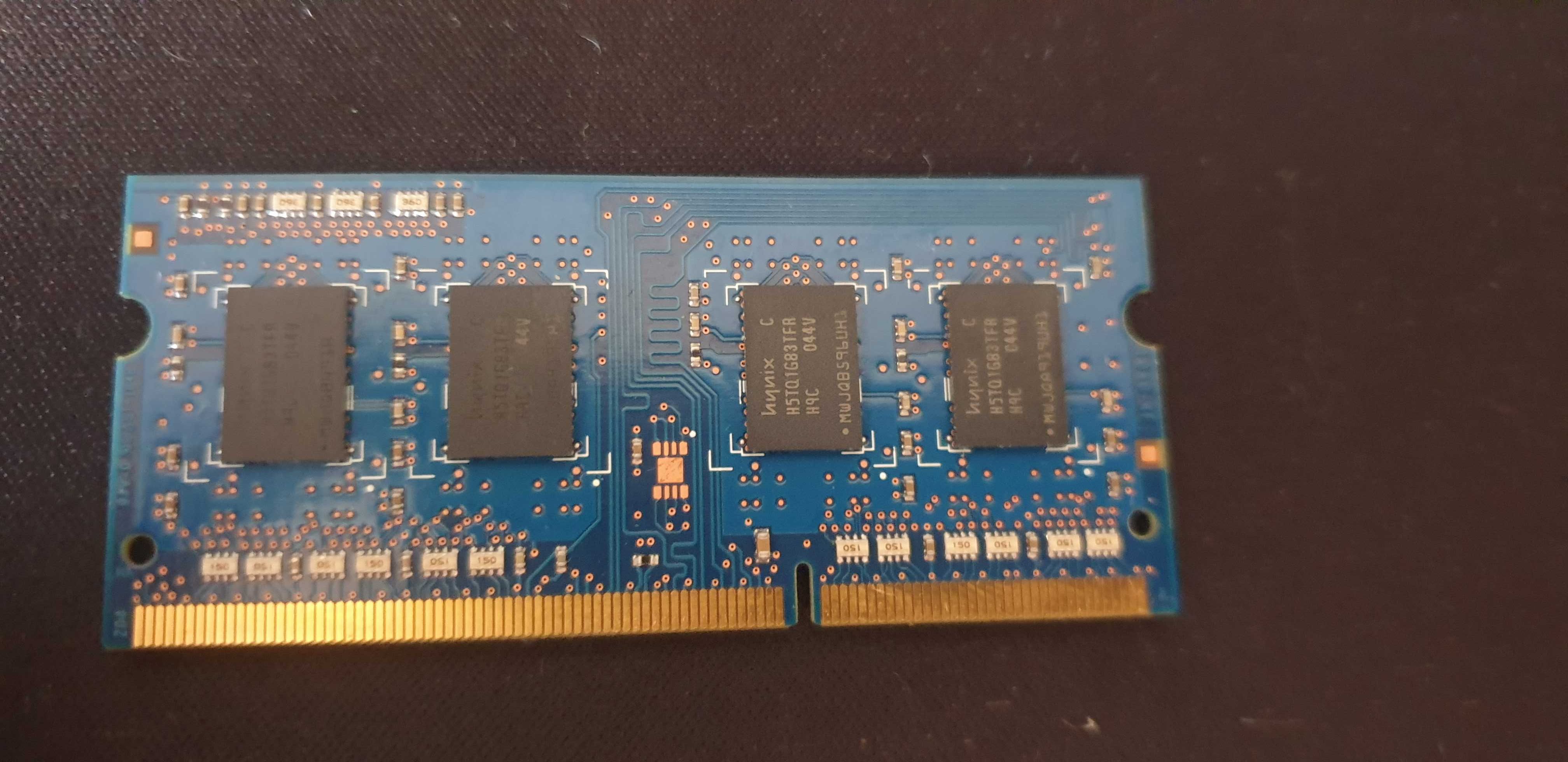 Pamięć ram nb 1gb ddr3 hynix hmt112s6tfr8c-h9