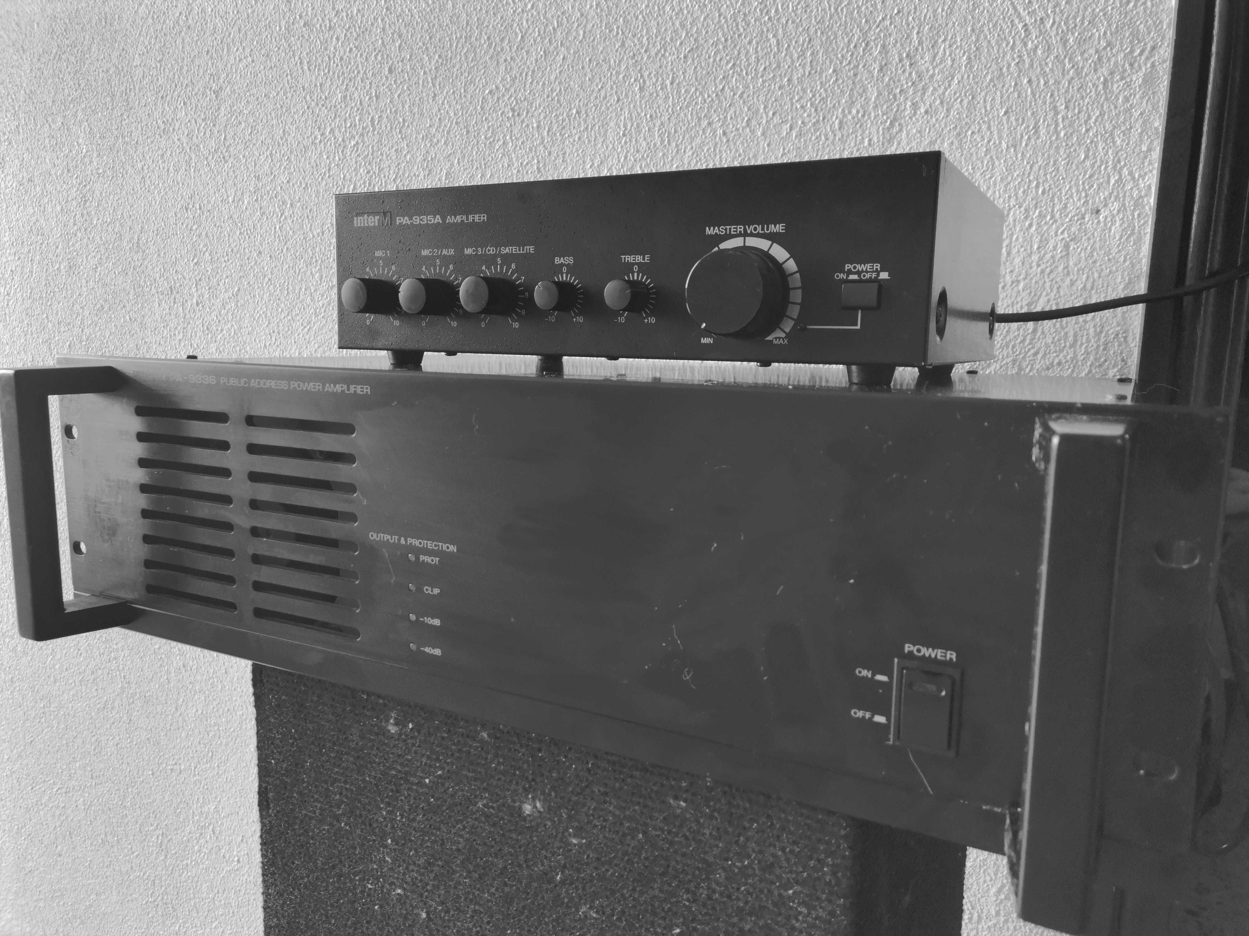 Amplificador InterM PA-9336