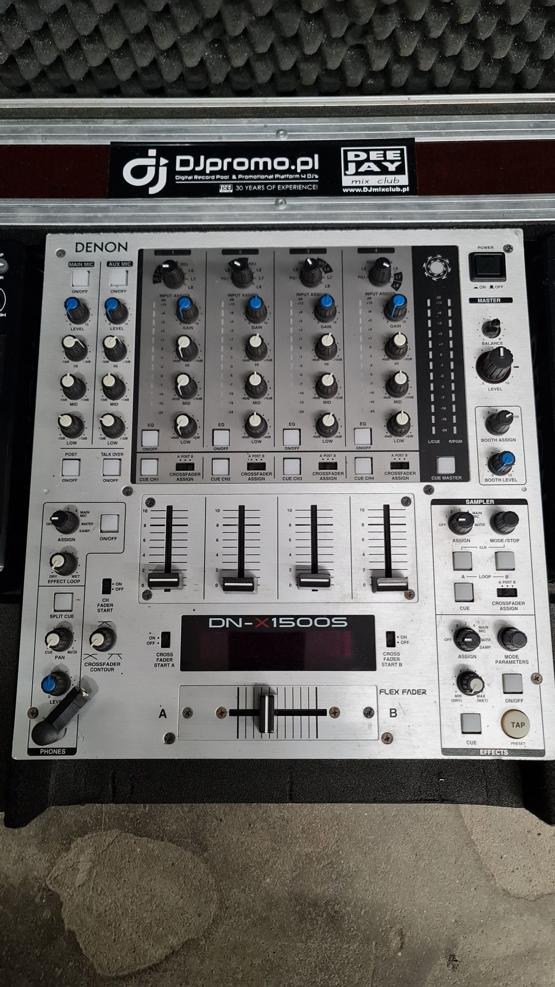 Konsola Denon DN x1500s+2x Denon S1200 + Case Pioneer Dj zamiana