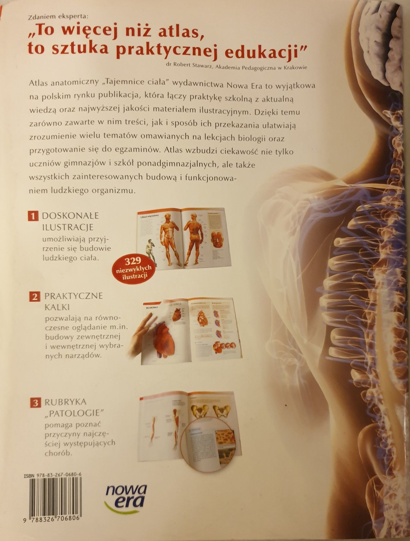 Atlas anatomiczny Tajemnice ciała