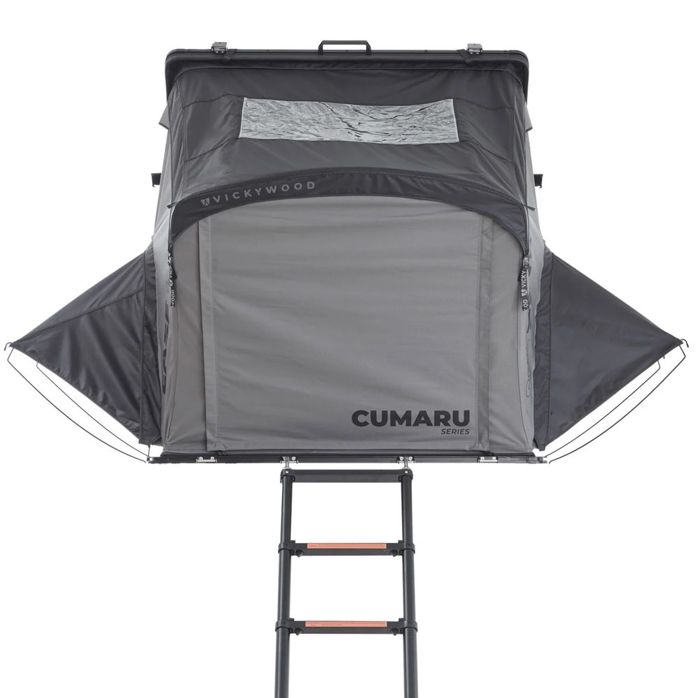 Tenda de Tejadilho Vickywood CUMARU EASE 135