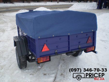 Прицеп легковой усиленный от производителя