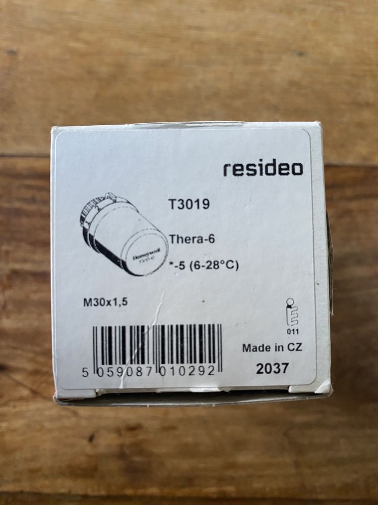 Thera 6 Honeywell głowica termostatyczna
