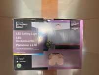 Lampa sufitowa LED Livarno