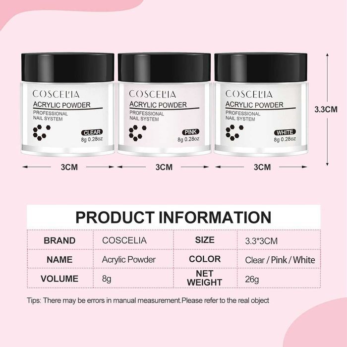 Kit Manicure semipermanente com lâmpada LED para unhas manicure, broca