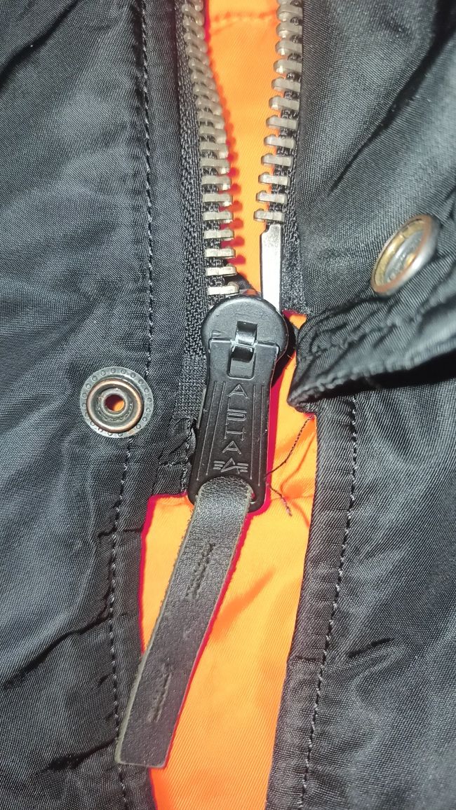 Парка Alpha Industries n-3b аляска