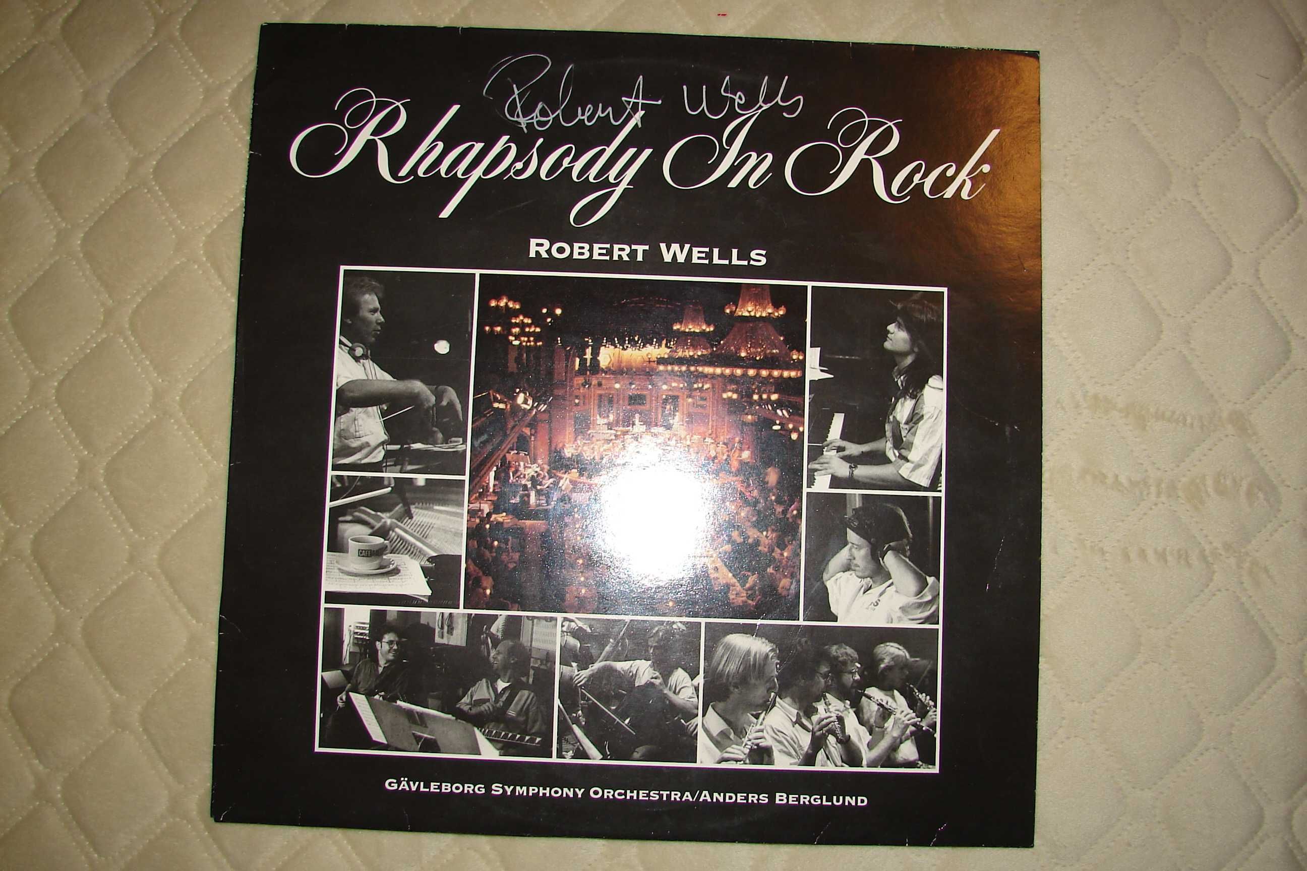 Продається LP Robert Wells - Rhapsody In Rock