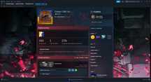 Steam акаунт | CS2, Dead by Daylight, Fishing Planet | 1188 годин