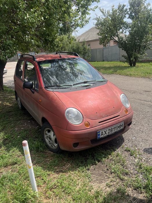 Daewoo matiz 0.8 автомат