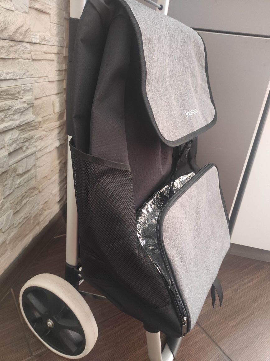 Nowa torba duża,pojemna,podróżna na wózek, kieszeń termiczna.