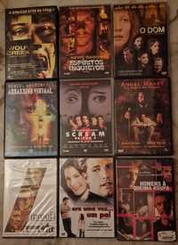 Conjunto de 9 Filmes - DVDs