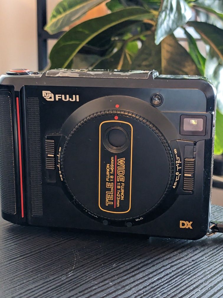 Плівковий фотоапарат fuji tw-3