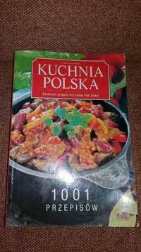 Książka kucharska ,,KUCHNIA POLSKA,,1001 przepisów