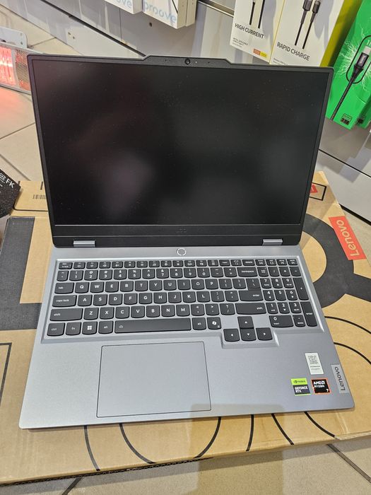 LOQ 15AHP10 Ryzen 7 250/16Gb/512SSD/RTX5050/Новий