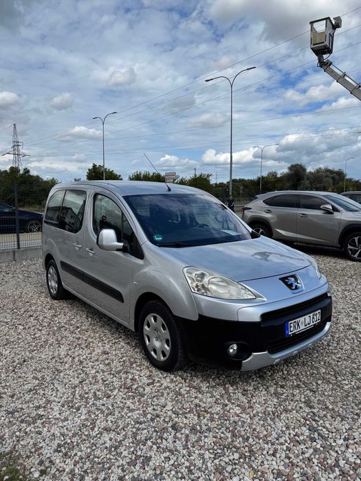 Peugeot Partner 2012r. 1.6 Benzyna Klimatronik Wzorowy Stan !