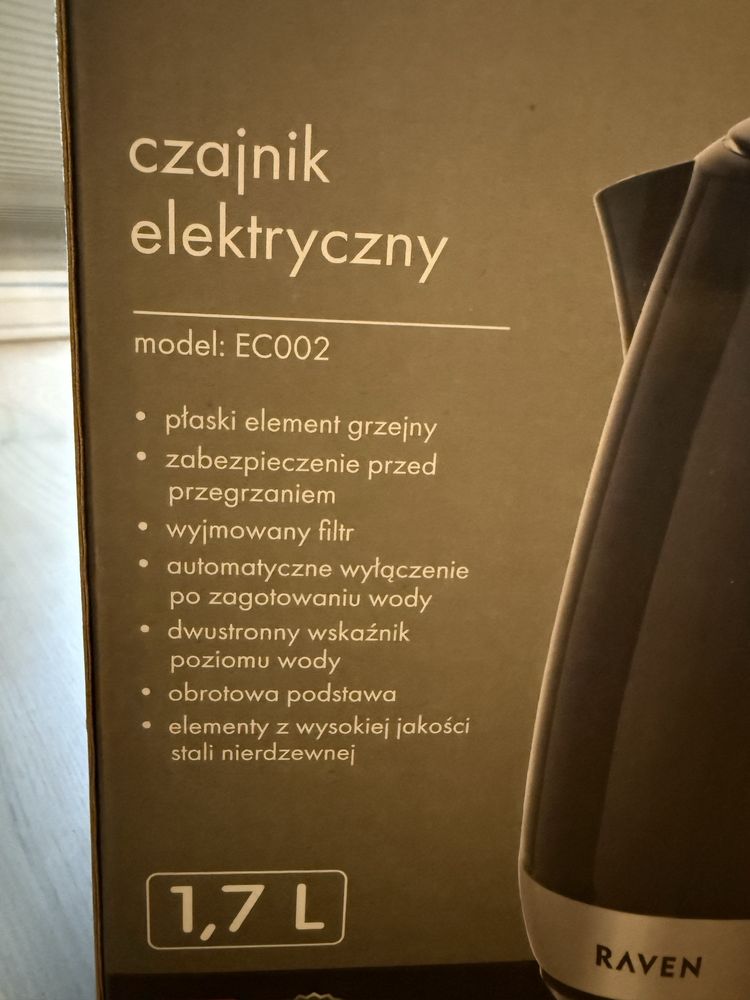Czajnik elektryczny