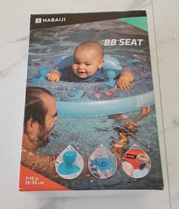 Nabaiji - BB seat, kółko/siedzisko do pływania dla dzieci